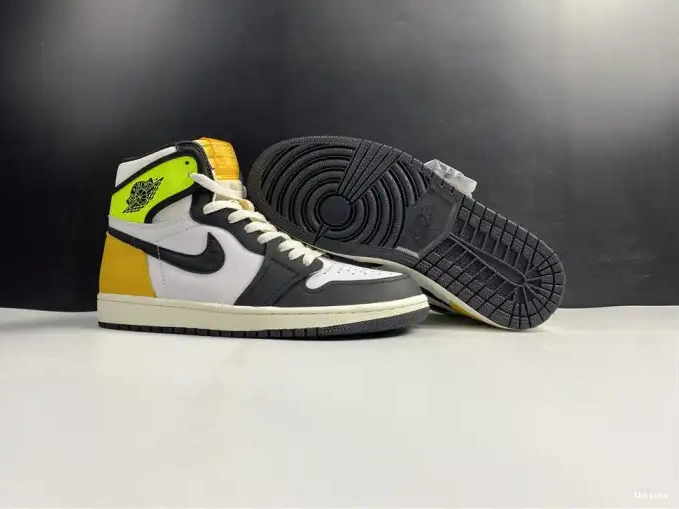 Rep TBK 'VOLT 1 RETRO HIGH 555088-118 JORDAN OG AIR GOLD' 0427